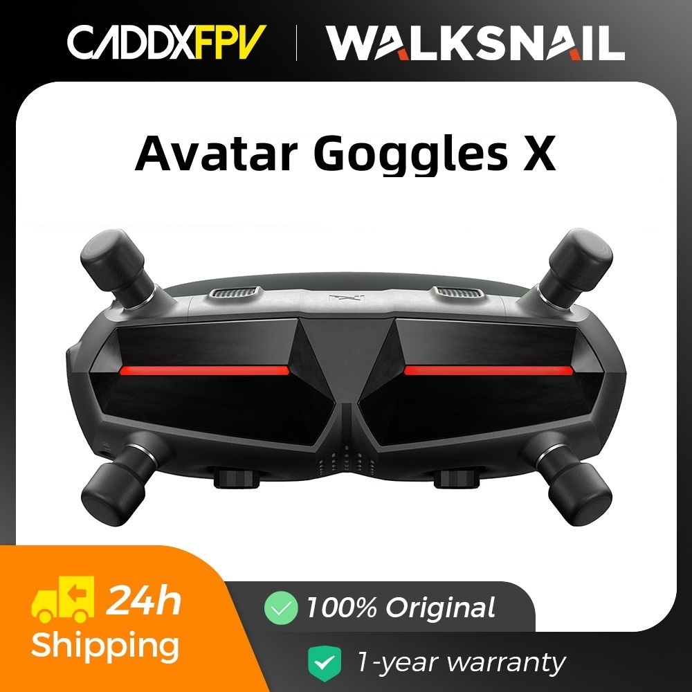 Fpv Goggles Avatar Hd Receiver - Óculos FPV Walksnail Avatar HD X