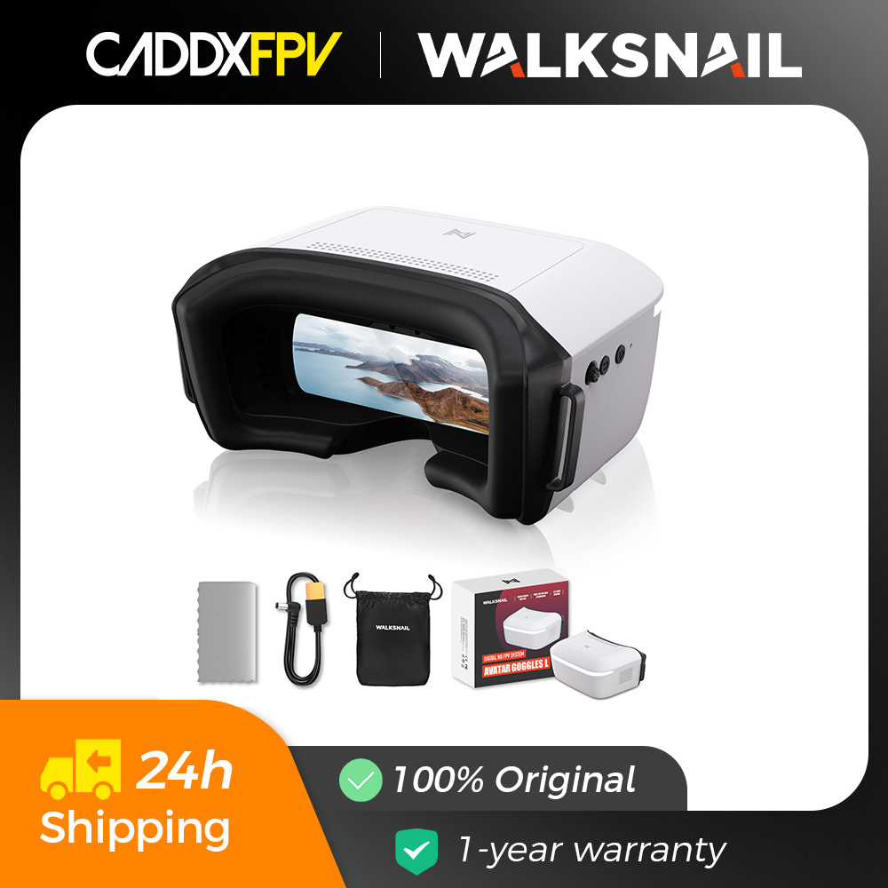 Fpv Goggles Avatar Hd Receiver - Caddx fpv óculos l walksnail avatar