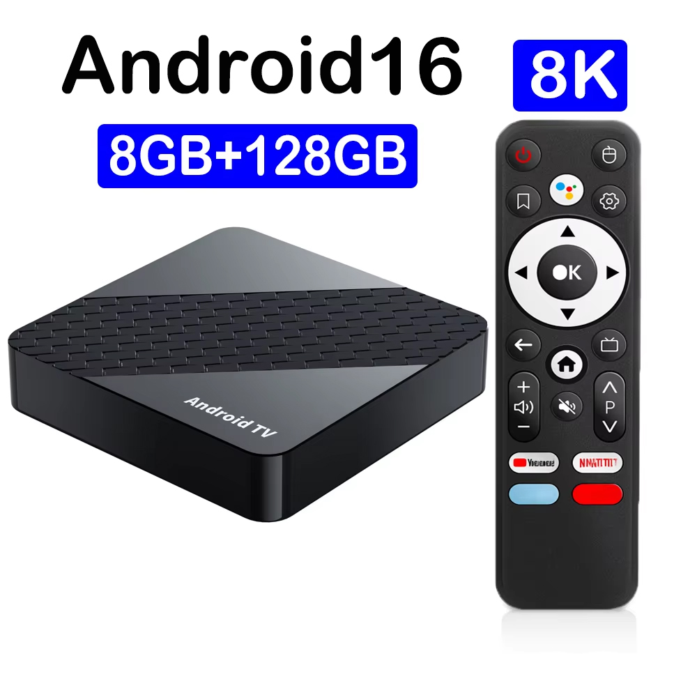 Khadas Vim4 8Gb - Caixa de tv inteligente x10 8gb