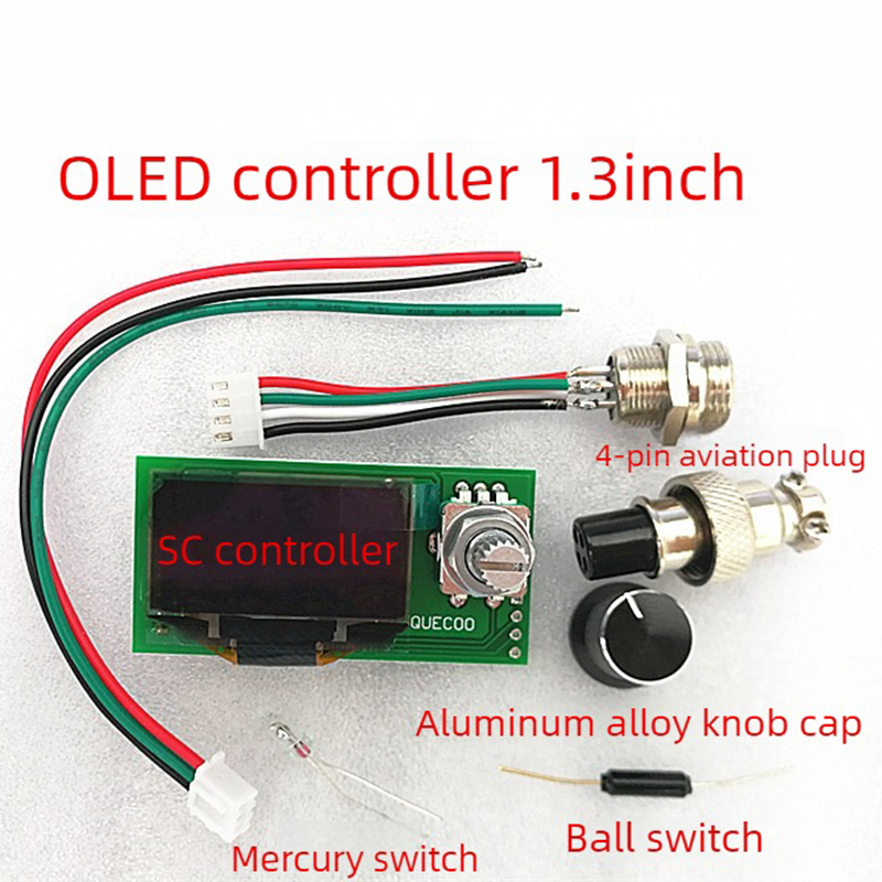 Soldering Station T12 Oled - Kit de Placa Controladora para Estação