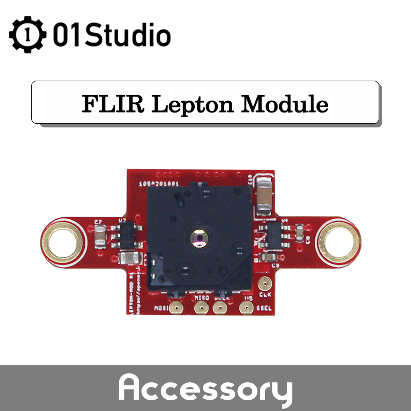 Thermal Imaging Camera Module Flir - 01Studio FLIR Lepton 3.5 Imagem infravermelha