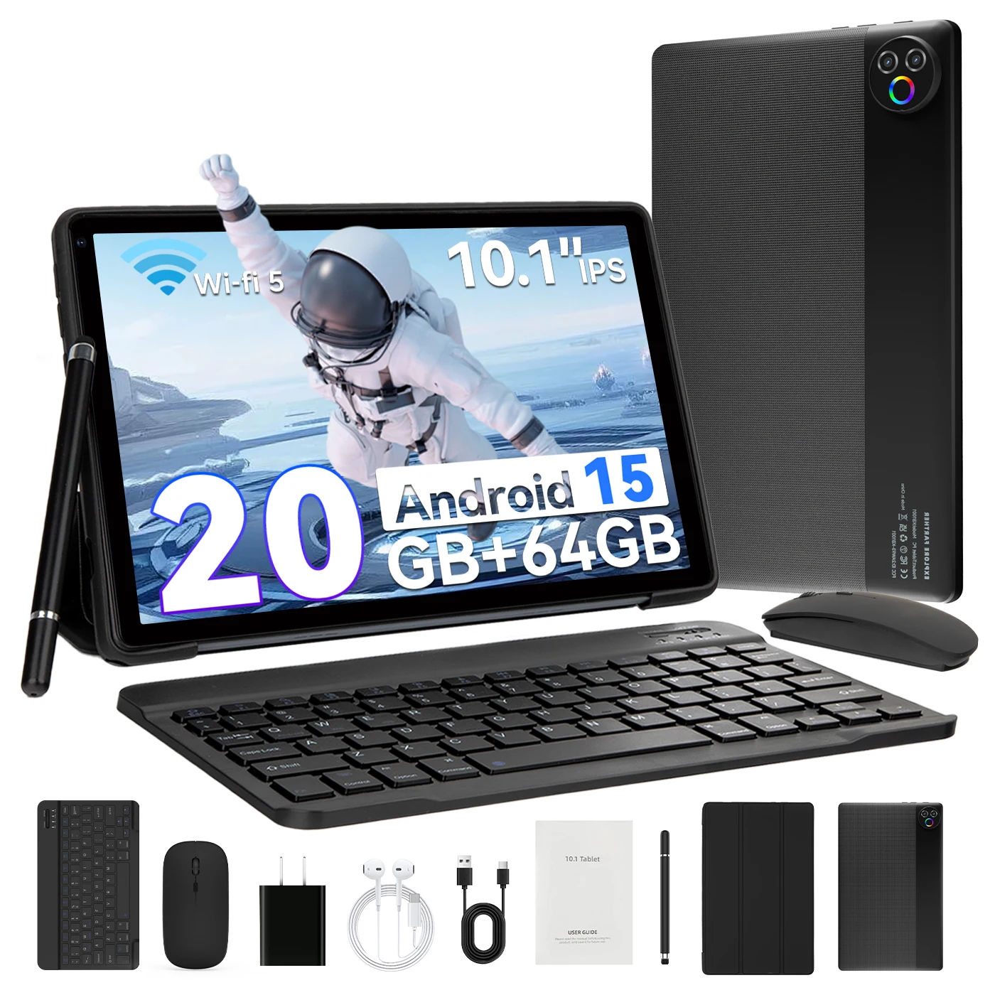 Khadas Vim4 8Gb - Urao android 15 tablet 10.1 Polegada