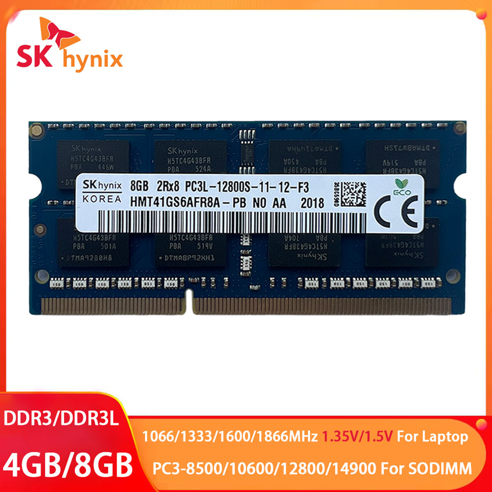 Khadas Vim4 8Gb - Memória RAM SK Hynix DDR3 DDR3L
