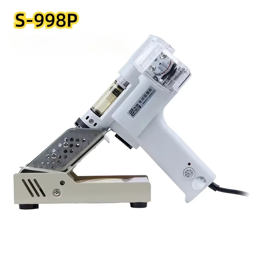 Desoldering Gun Vacuum Electric - S-998P pistola de desoldagem elétrica de