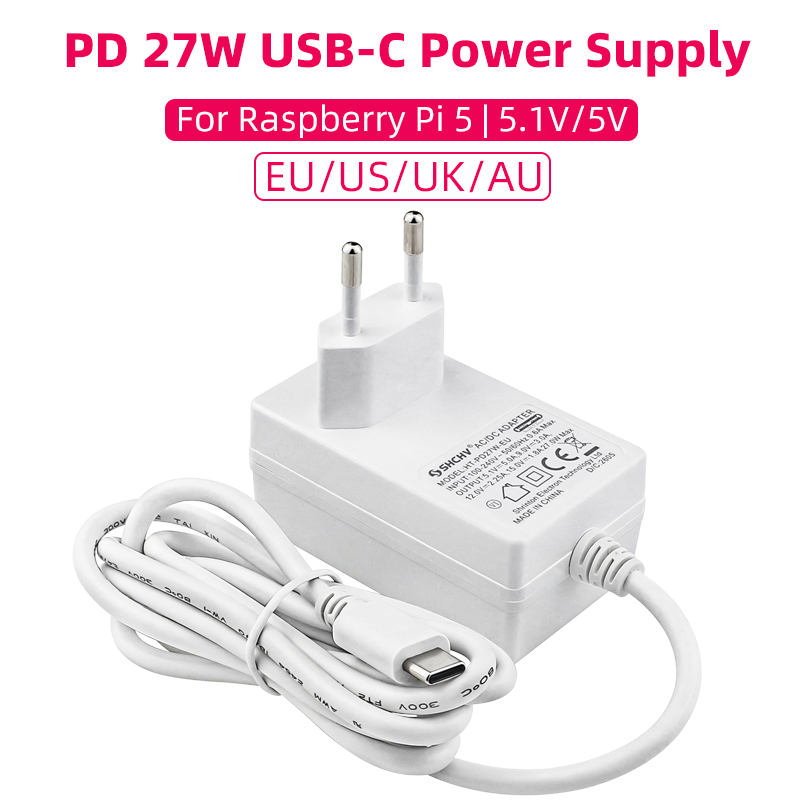 Banana Pi Bpi-M5 - Fonte de Alimentação PD 27W para