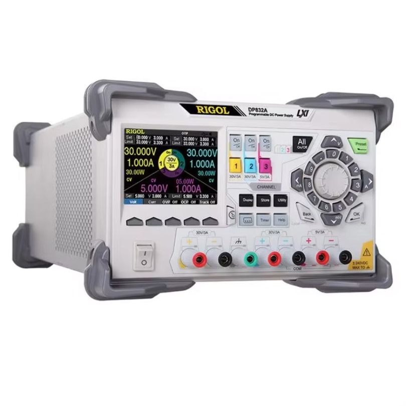 Programmable Dc Power Supply 60V 5A - RIGOL DP821 DP821A DP822 DP822A Fonte