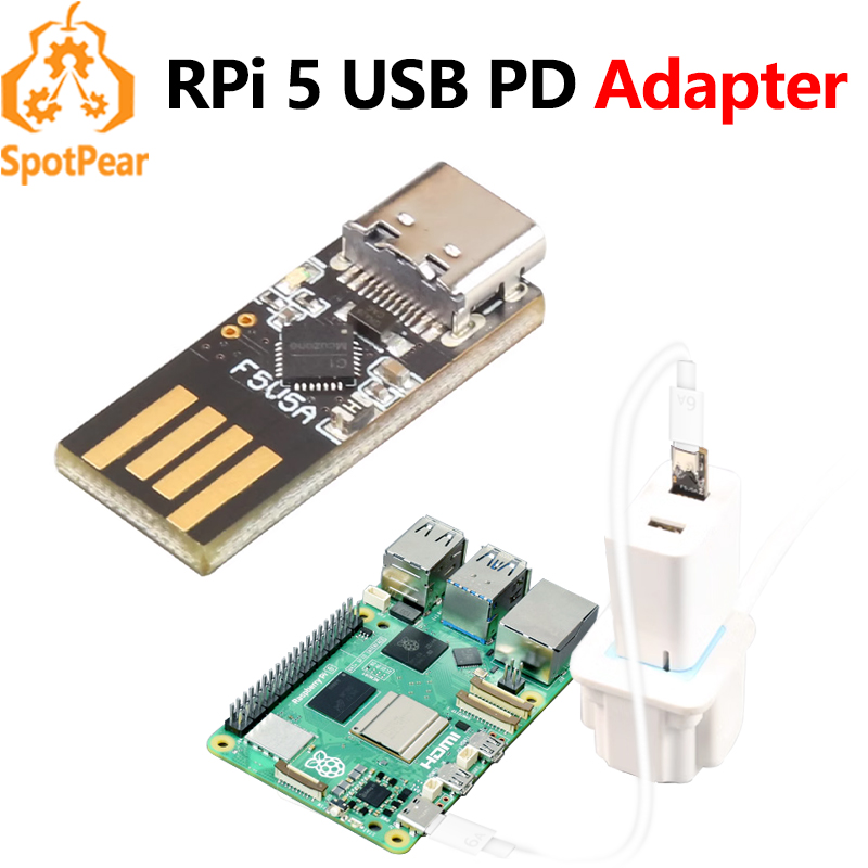 Banana Pi Bpi-M5 - Adaptador de Energia USB A C
