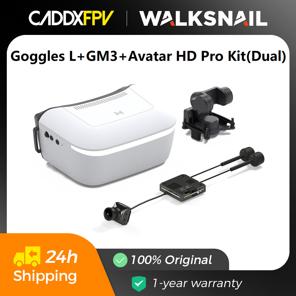 Fpv Goggles Avatar Hd Receiver - Óculos Caddx Walksnail Avatar HD L