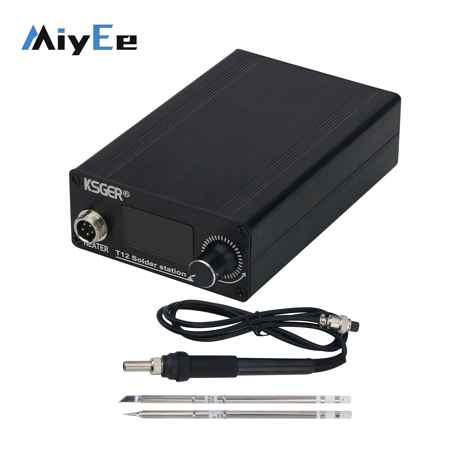 Soldering Station T12 Oled - Estação de Soldagem KSGER STM32 V3.1S
