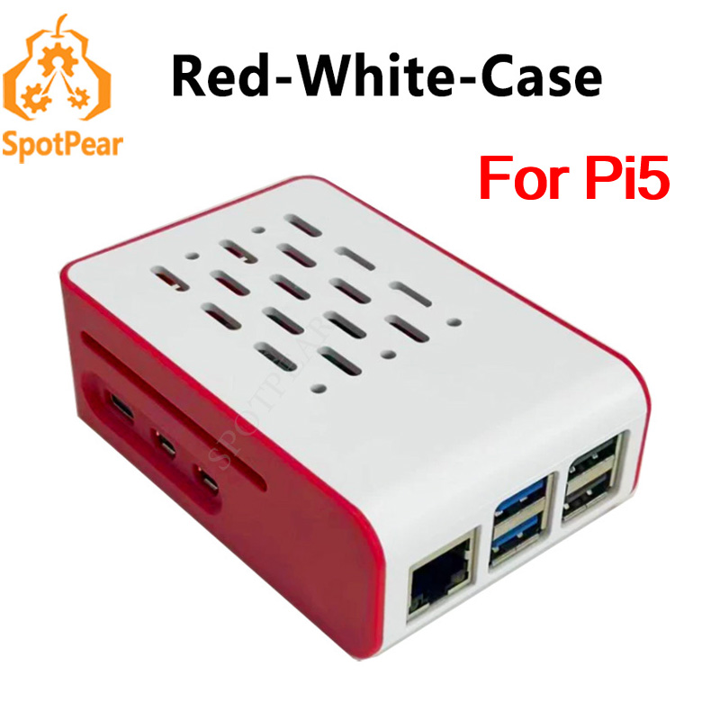 Raspberry Pi 5 8Gb Kit - Caixa de resfriamento Raspberry Pi 5