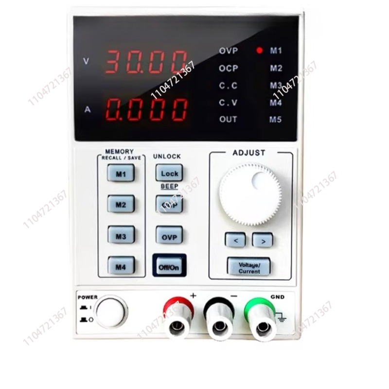 Programmable Dc Power Supply 60V 5A - KORAD KA3003D KA3005D KA3005P Precisão Ajustável