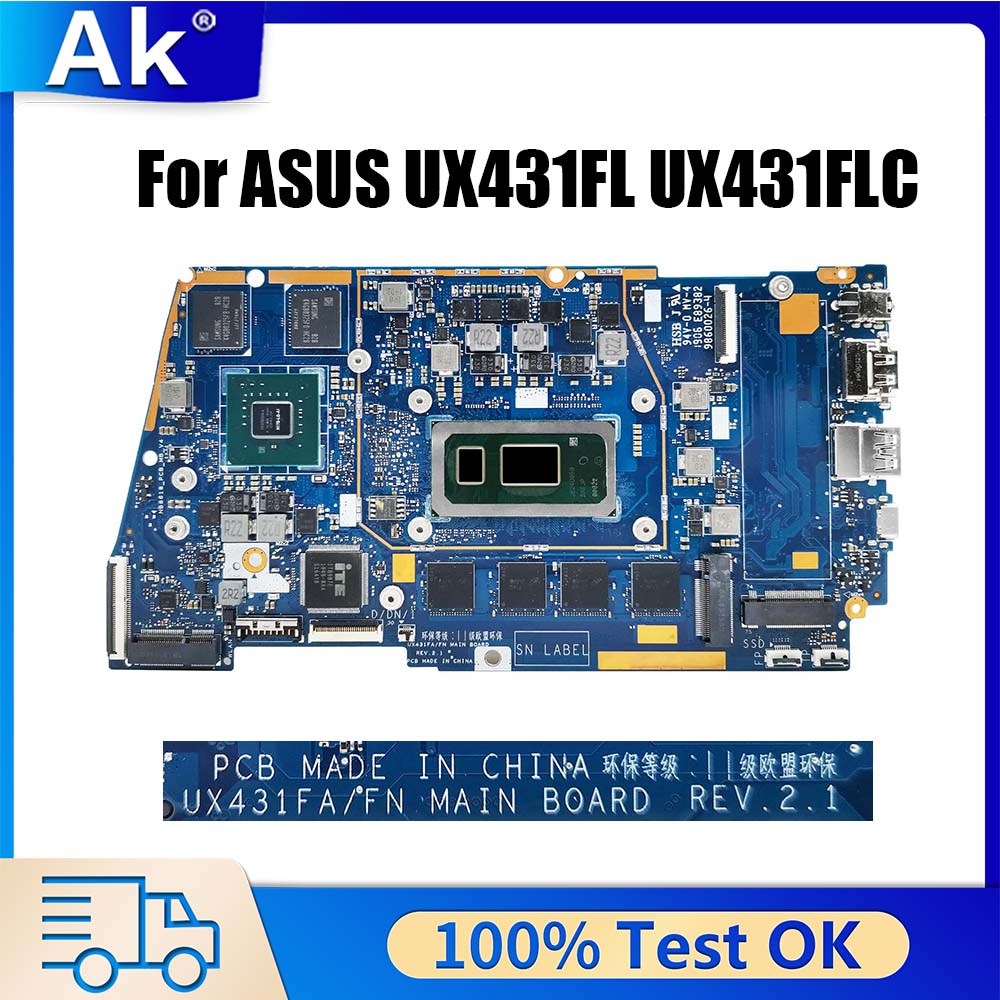 Khadas Vim4 8Gb - ASUS-Placa-mãe portátil para ASUS, UX431FAC, RX431F,