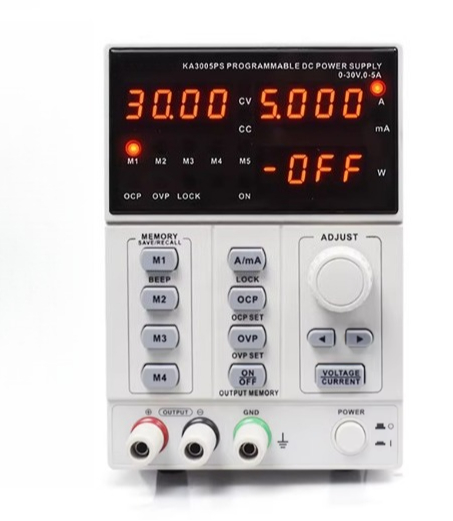 Programmable Dc Power Supply 60V 5A - Fonte de Alimentação Digital Programável KA3003D