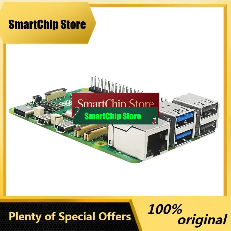 Raspberry Pi 5 8Gb Kit - Placa de Desenvolvimento SmCp Raspberry Pi