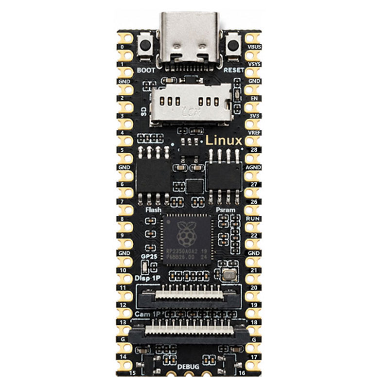 Radxa Rock 5B 16Gb - Placa de Desenvolvimento Raspberry Pi Pico