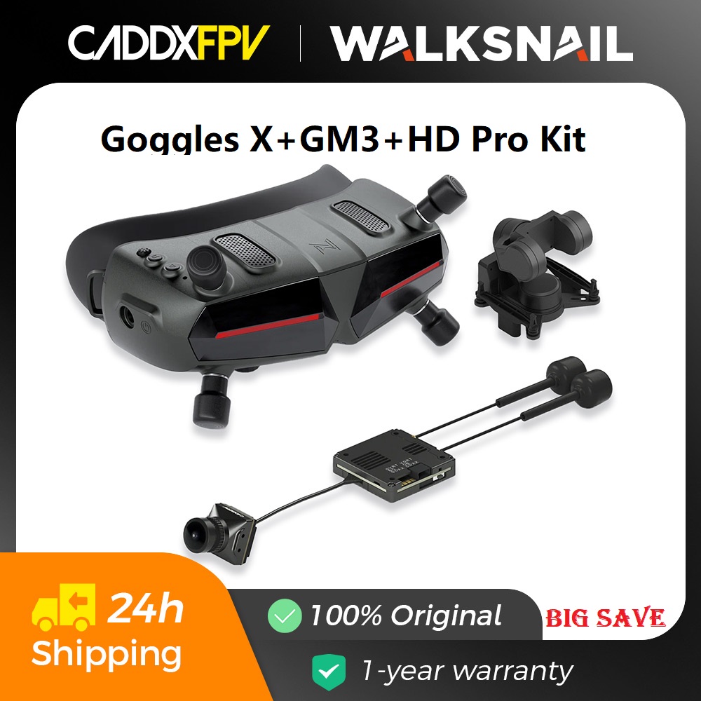 Fpv Goggles Avatar Hd Receiver - Óculos Caddx Walksnail Avatar HD X