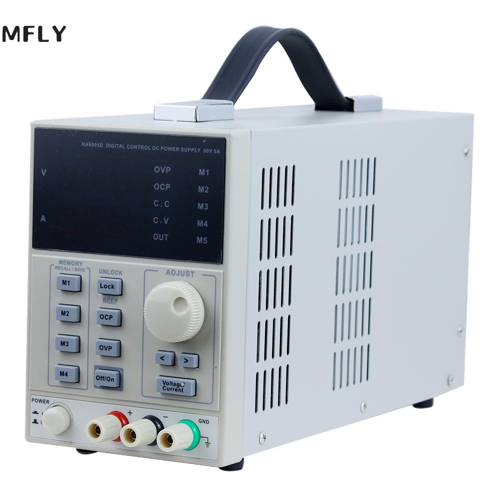 Programmable Dc Power Supply 60V 5A - Fonte de alimentação programável da C.C.