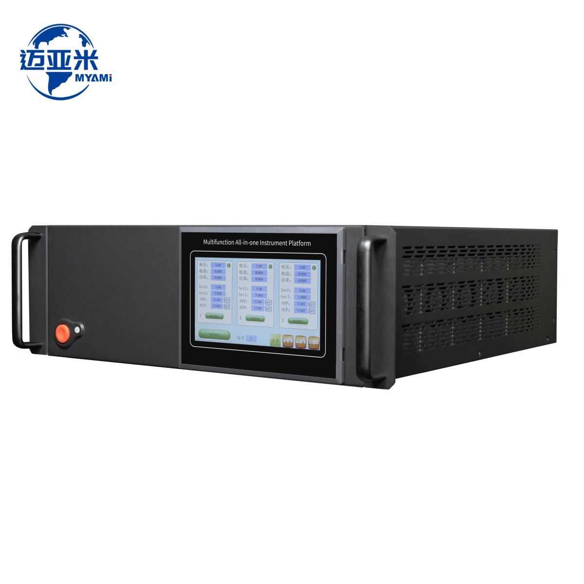 Programmable Dc Power Supply 60V 5A - Laboratório ajustável 220V AC para DC