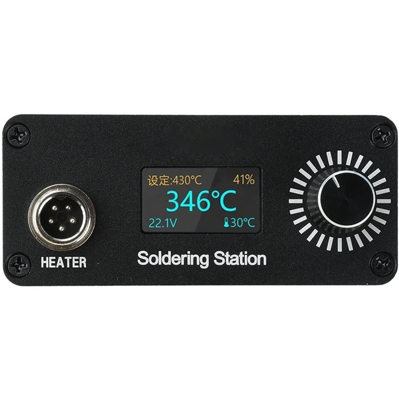 【A56X】Estação de Solda Digital - Soldering Station T12 Oled avaliação e preço