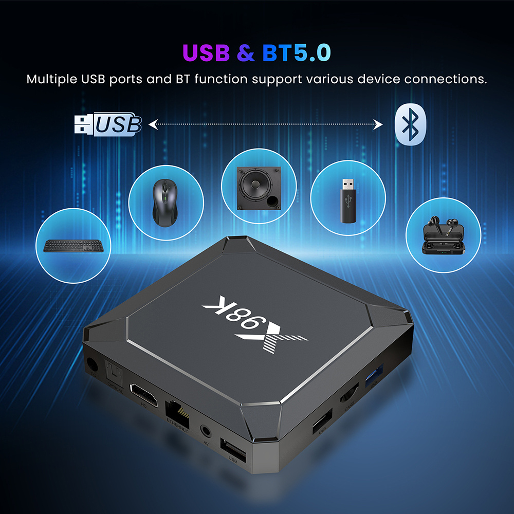 Novo X98K Android 13 TV Box 8K - Radxa Rock 5B 16Gb avaliação e preço