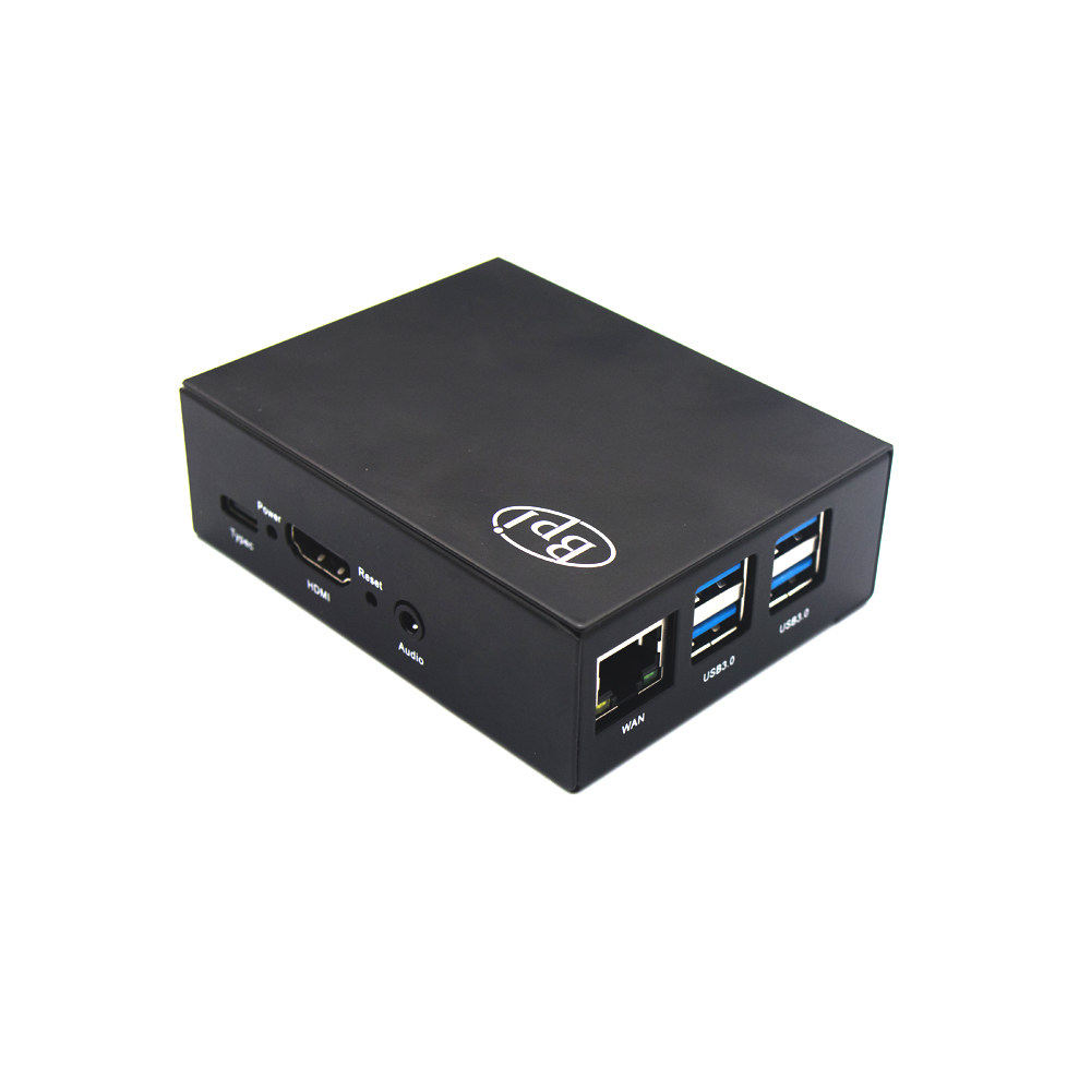 Caixa de metal Banana PI BPI-M - Banana Pi Bpi-M5 avaliação e preço