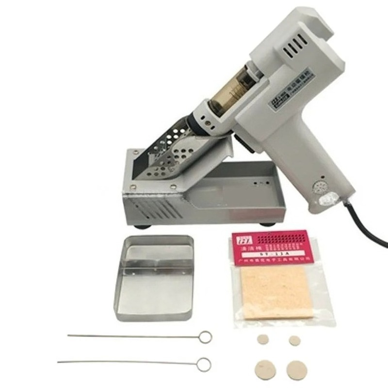 Bomba de Dessoldagem a Vácuo E - Desoldering Gun Vacuum Electric avaliação e preço