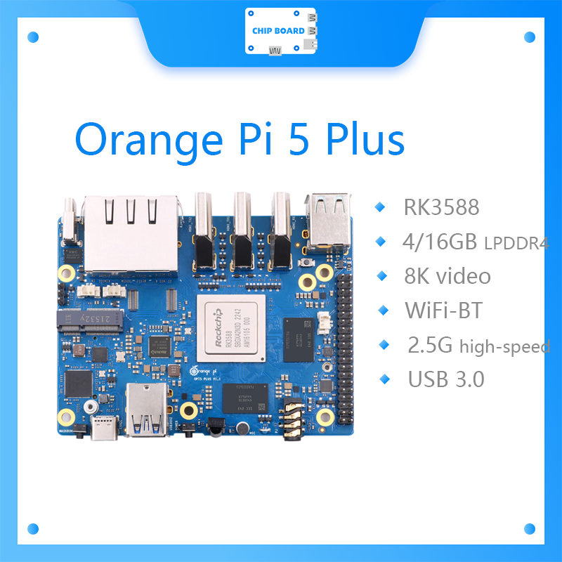 Orange Pi 5 Plus Computador de - Radxa Rock 5B 16Gb avaliação e preço