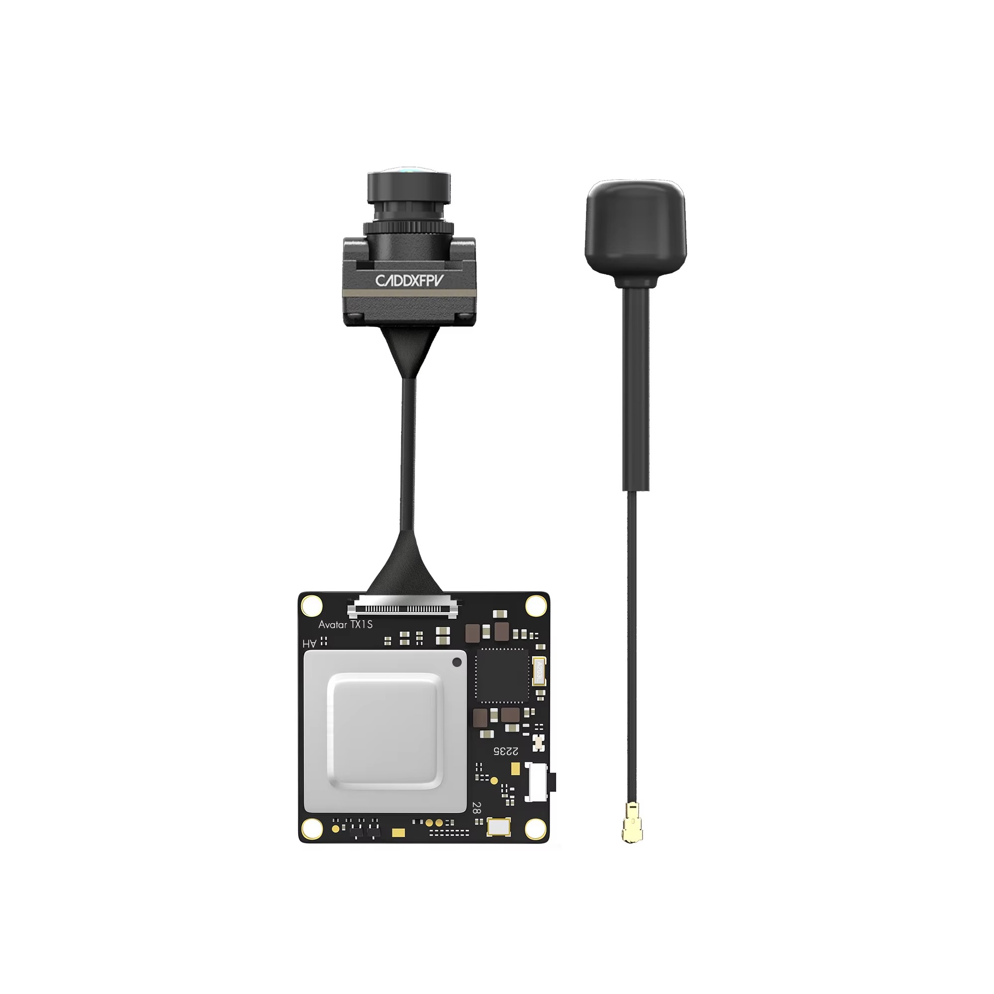 Receptor FPV Walksnail Avatar  - Fpv Goggles Avatar Hd Receiver avaliação e preço