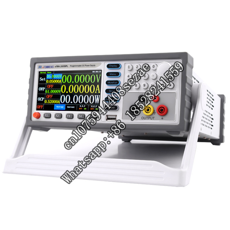 Fonte de alimentação DC progra - Programmable Dc Power Supply 60V 5A avaliação e preço