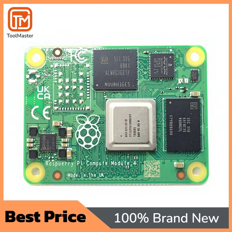 【Oferta Imperdível】Placa de De - Raspberry Pi Compute Module 4 8Gb 32Gb avaliação e preço