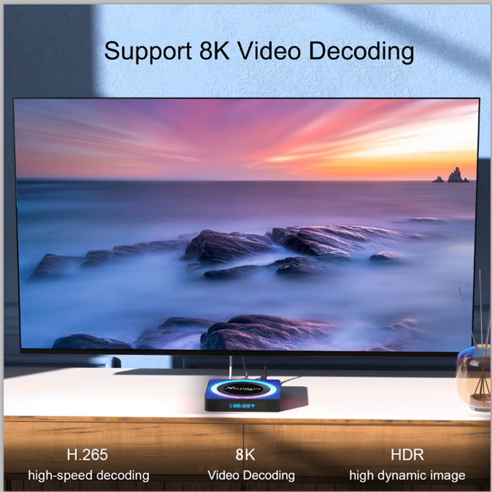X88 PRO 13 Smart Android 13.0  - Radxa Rock 5B 16Gb avaliação e preço