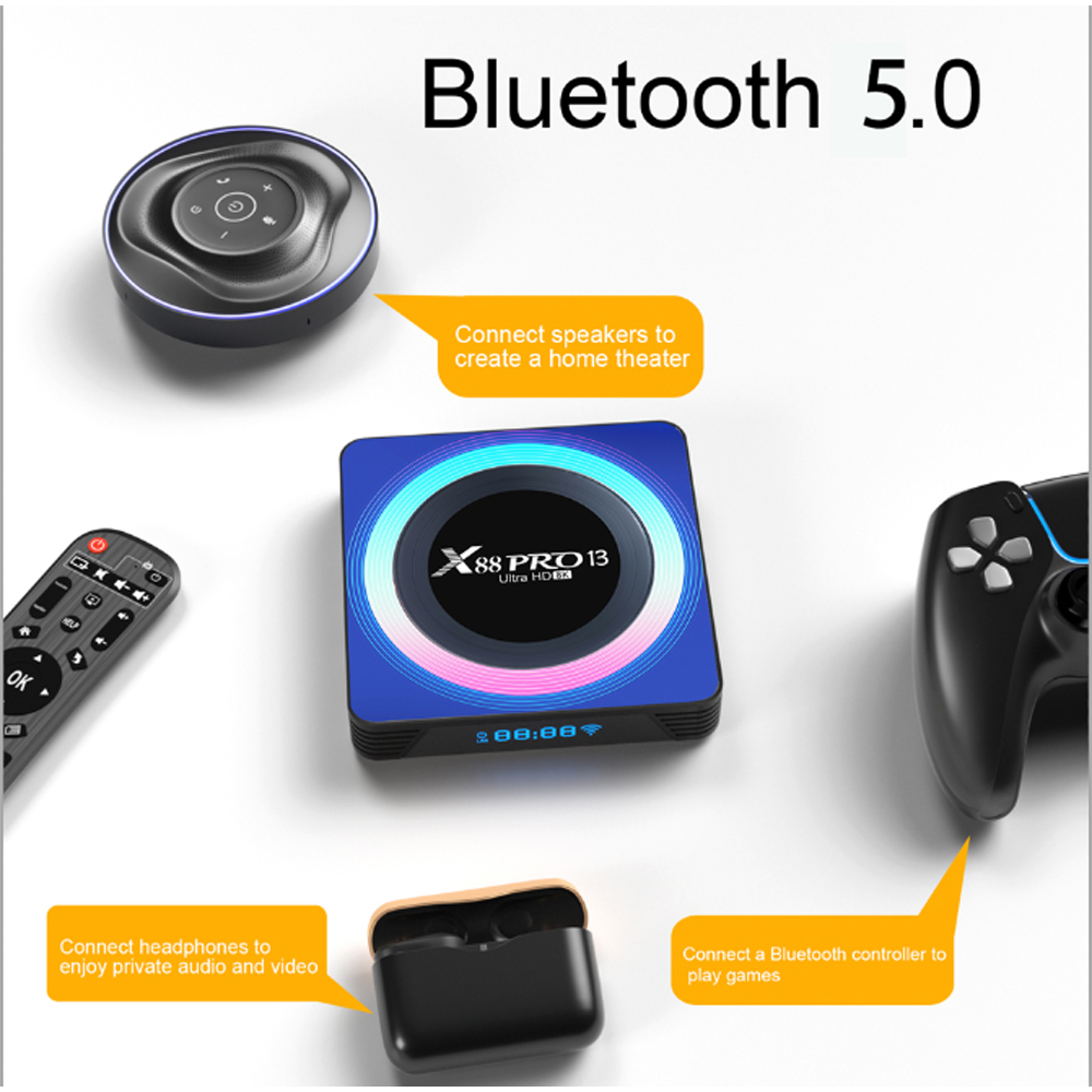 X88 PRO 13 Smart Android 13.0  - Radxa Rock 5B 16Gb avaliação e preço