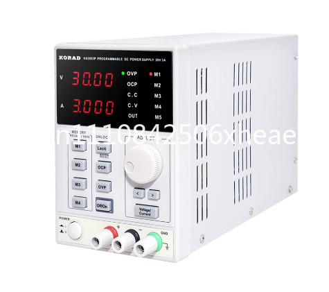 Fonte de Alimentação DC Digita - Programmable Dc Power Supply 60V 5A avaliação e preço