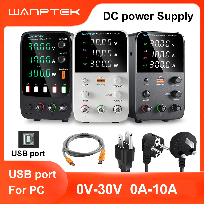 Fonte de Alimentação de Labora - Programmable Dc Power Supply 60V 5A avaliação e preço