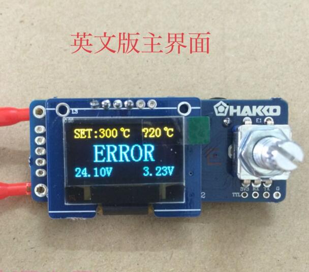 Placa de controle para solda d - Soldering Station T12 Oled avaliação e preço