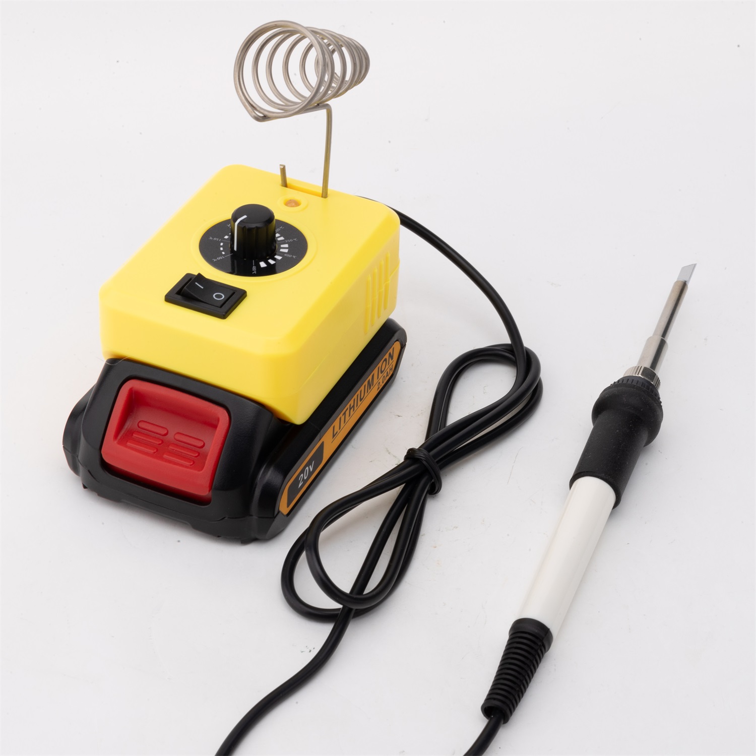Para dewalt 18v bateria de íon - Soldering Station T12 Oled avaliação e preço