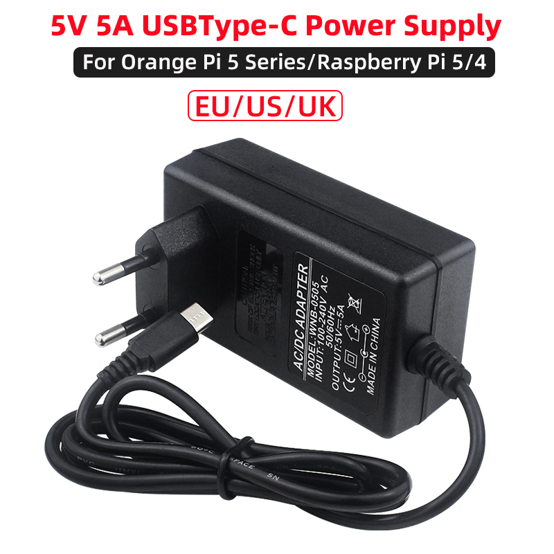 Adaptador de alimentação 5V 5A - Banana Pi Bpi-M5 avaliação e preço