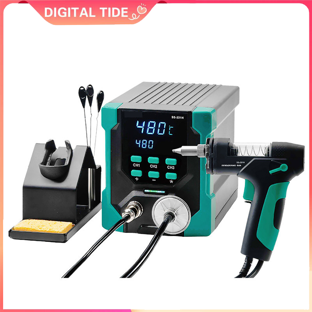 Bomba de Dessoldagem Elétrica  - Desoldering Gun Vacuum Electric avaliação e preço