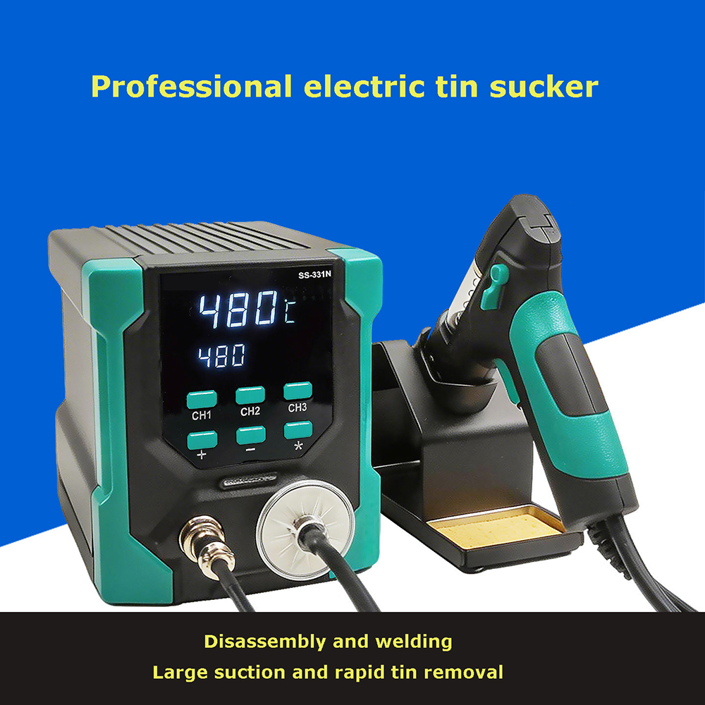 Bomba de Dessoldagem Elétrica  - Desoldering Gun Vacuum Electric avaliação e preço