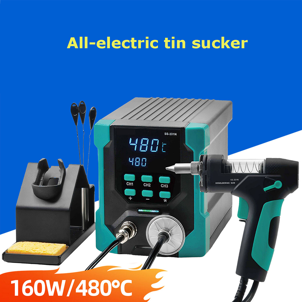 Bomba de Dessoldagem Elétrica  - Desoldering Gun Vacuum Electric avaliação e preço