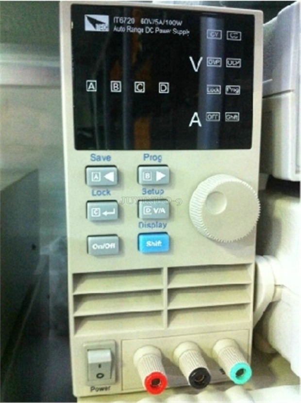 Nova fonte de alimentação DC p - Programmable Dc Power Supply 60V 5A avaliação e preço