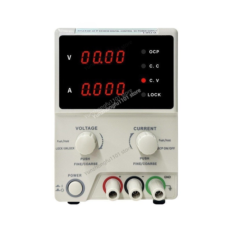 Fonte de Alimentação DC Progra - Programmable Dc Power Supply 60V 5A avaliação e preço