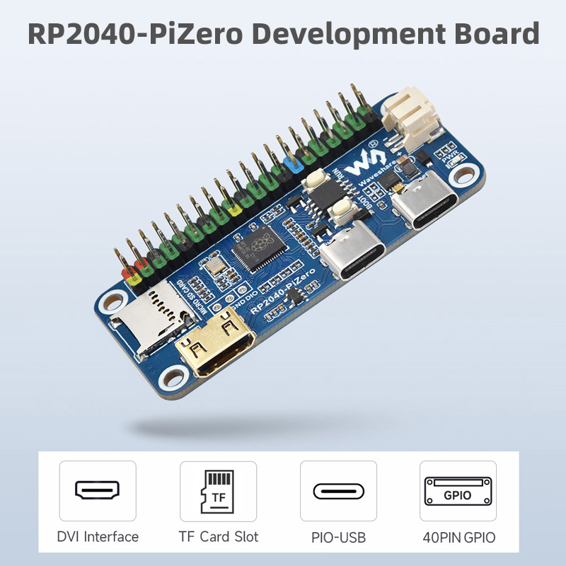 Raspberry Pi-Pico RP2040-PiZer - Radxa Rock 5B 16Gb avaliação e preço