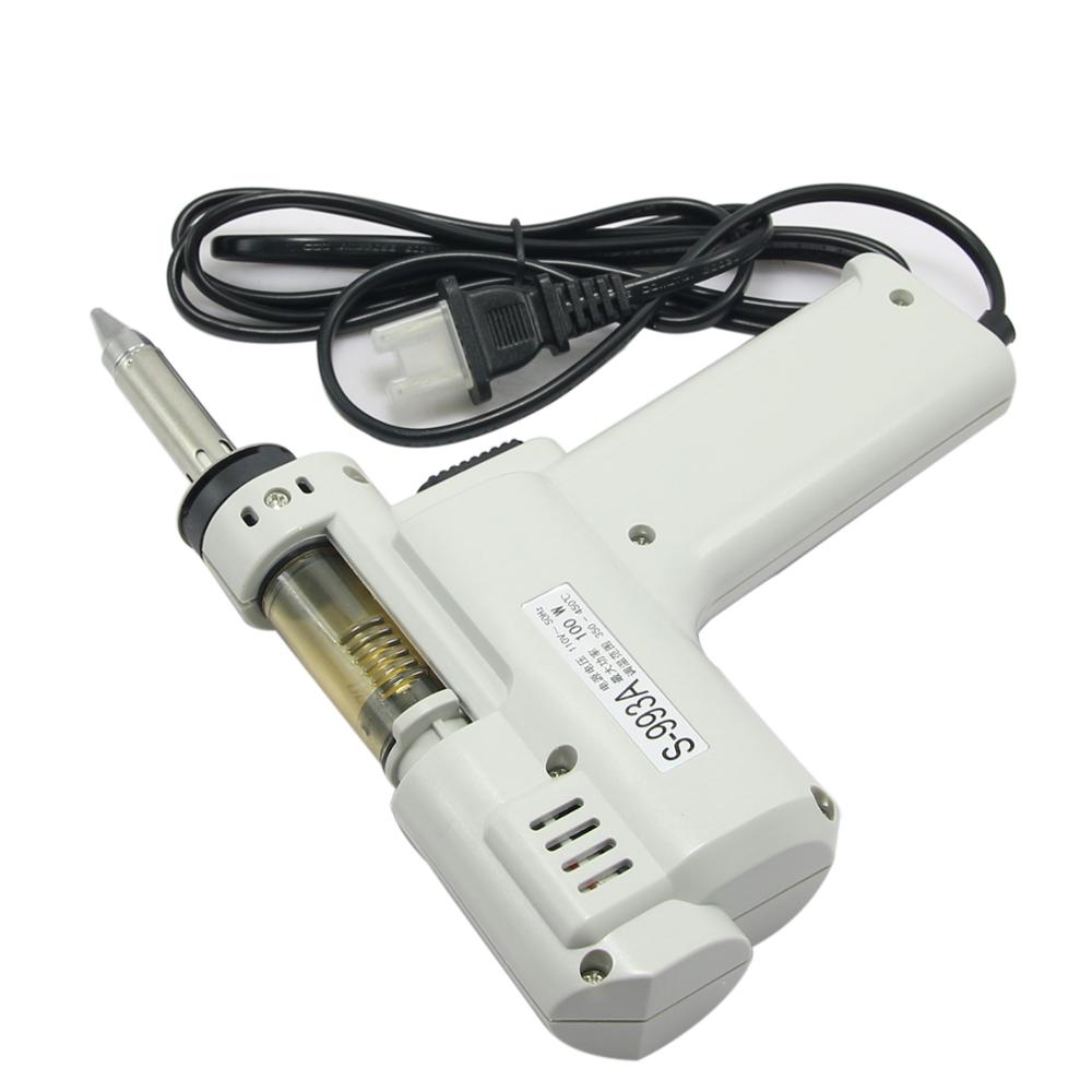 S-993A 220V 100W Consumo de en - Desoldering Gun Vacuum Electric avaliação e preço