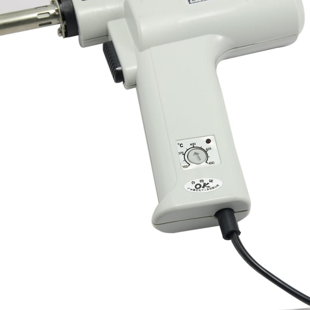 S-993A 220V 100W Consumo de en - Desoldering Gun Vacuum Electric avaliação e preço