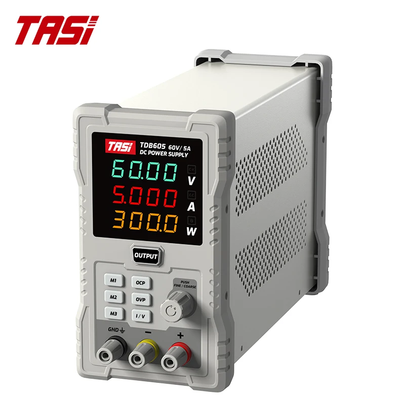 TASI TDB605 60V 5A Fonte de al - Programmable Dc Power Supply 60V 5A avaliação e preço