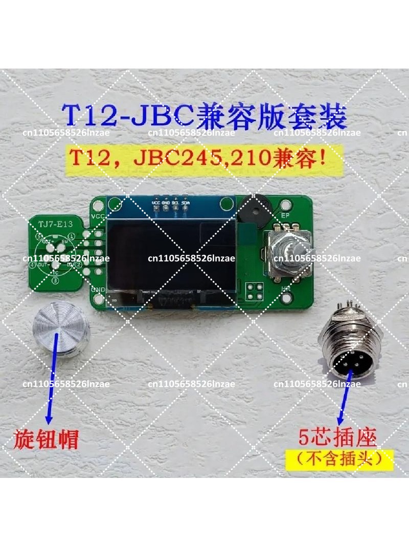 Estação de Solda OLED de 1.3 p - Soldering Station T12 Oled avaliação e preço