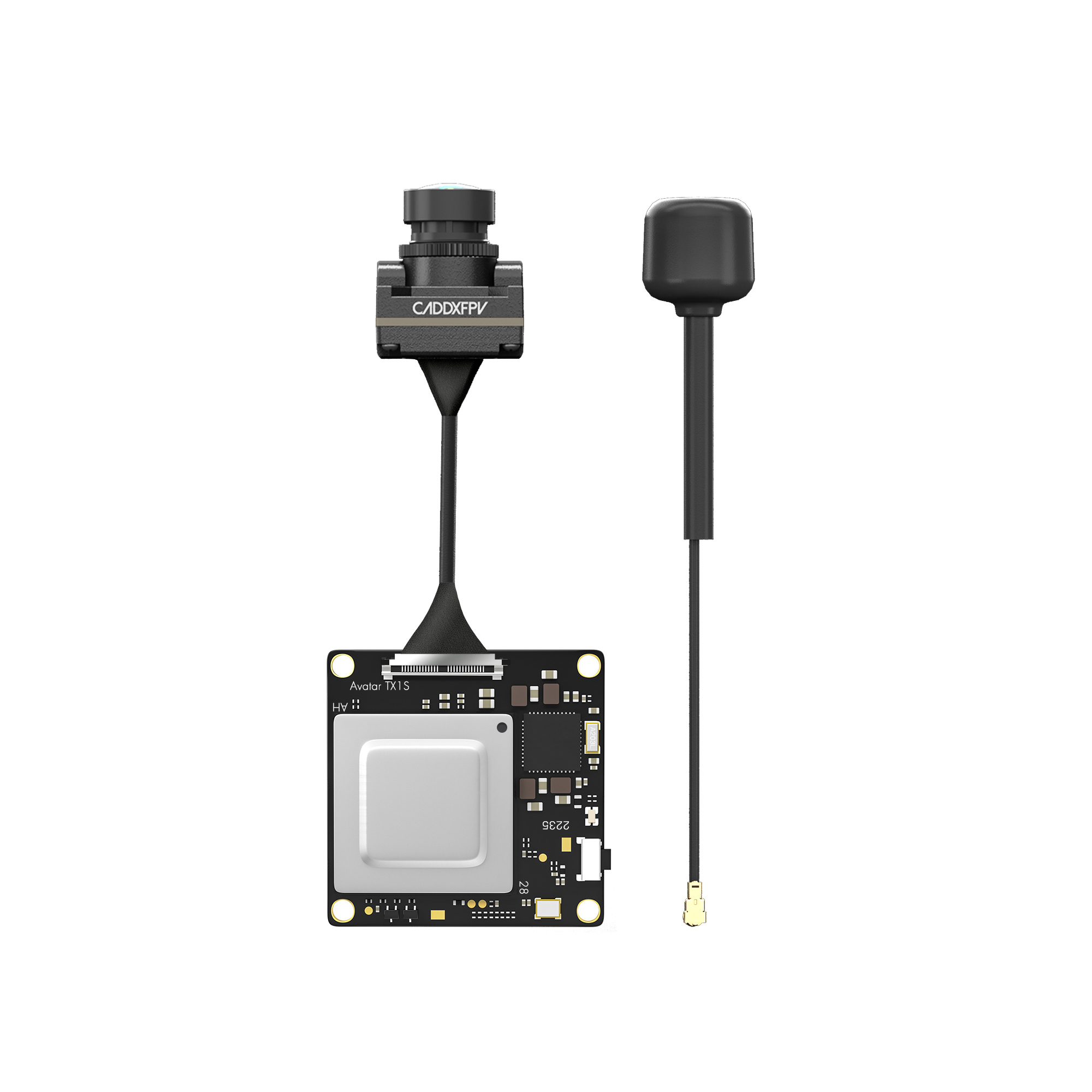 CADDXFPV Walksnail Avatar VRX  - Fpv Goggles Avatar Hd Receiver avaliação e preço