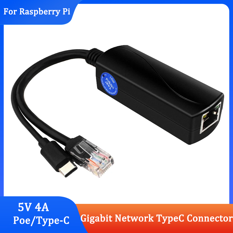 Separador PoE USB Tipo C para  - Banana Pi Bpi-M5 avaliação e preço