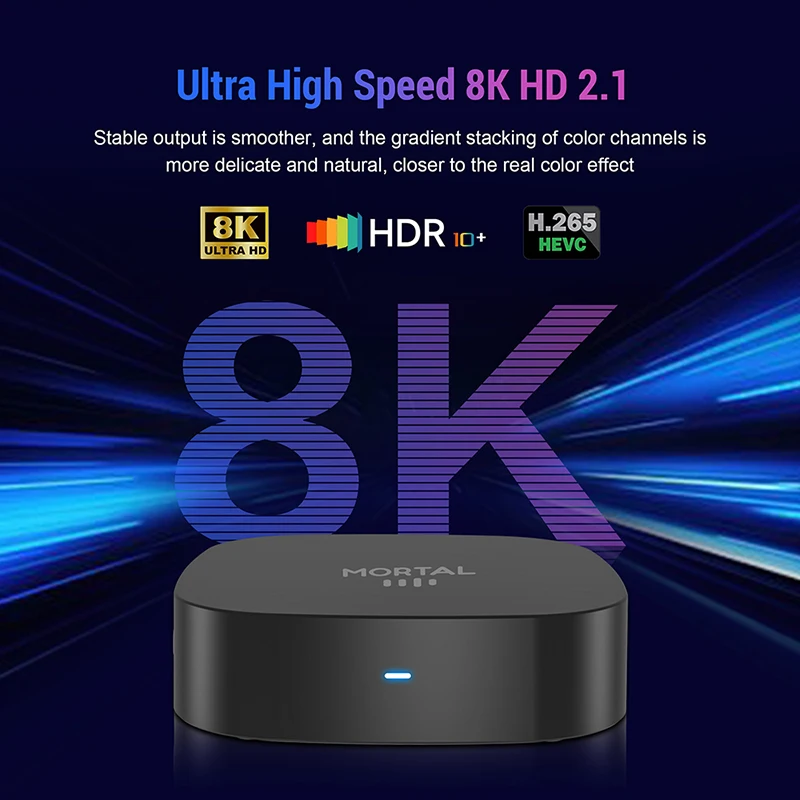 Nova TV Box T1+ 8K HD 2026 And - Khadas Vim4 8Gb avaliação e preço